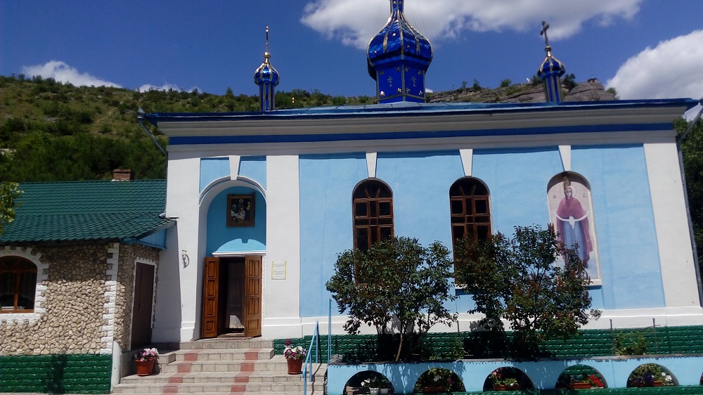 Монастырь Сахарна