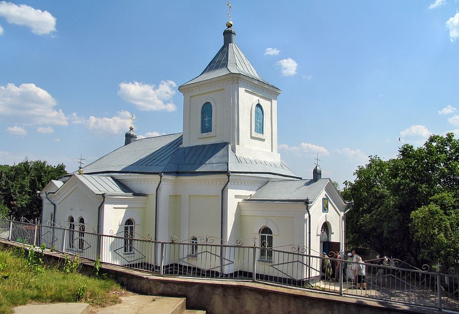 Монастырь Хирова