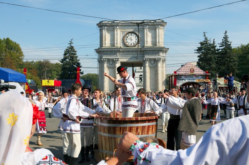 День вина Молдова